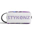 Travel Bag Toiletry Bag Makeup Bag feat Purple Wildstyle | Hip - Hop Streetwear Bag - Stykonz Graffiti Streetwear